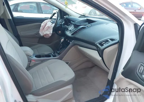 2015 Ford Escape Se z USA, uszkodzony, nr VIN 1FMCU9GX3FUC06032